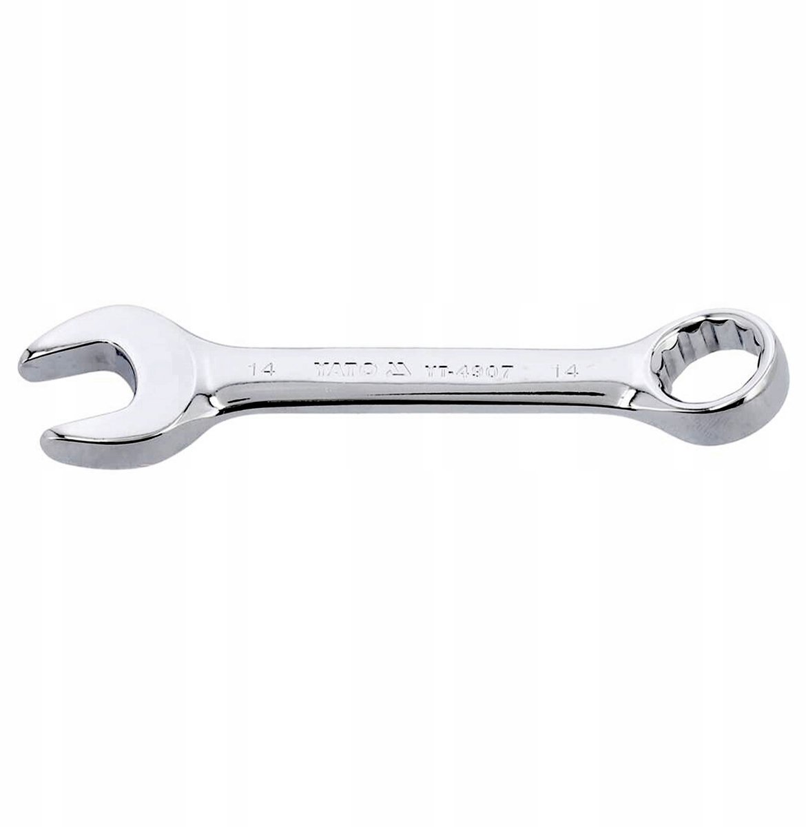 Yato Kort Ringsteeksleutel 14mm Chroom-Vanadium
