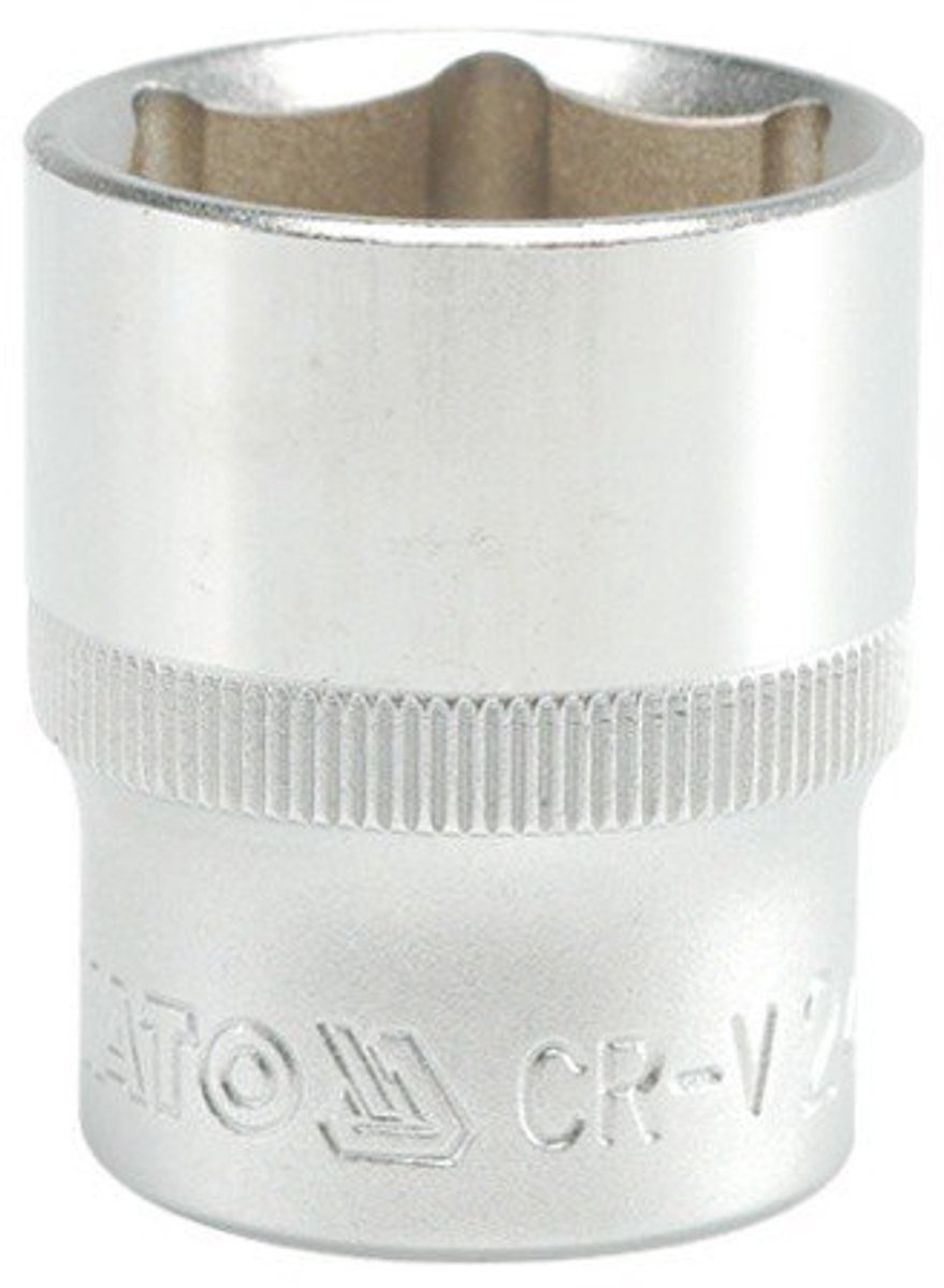Yato Toelage 1/2" 24mm 6-kant Kort Krachtadmiss