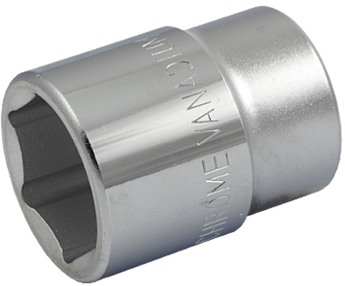 Stalco Dopsleutel 23mm 1/2" CR-V Staal - S-77523