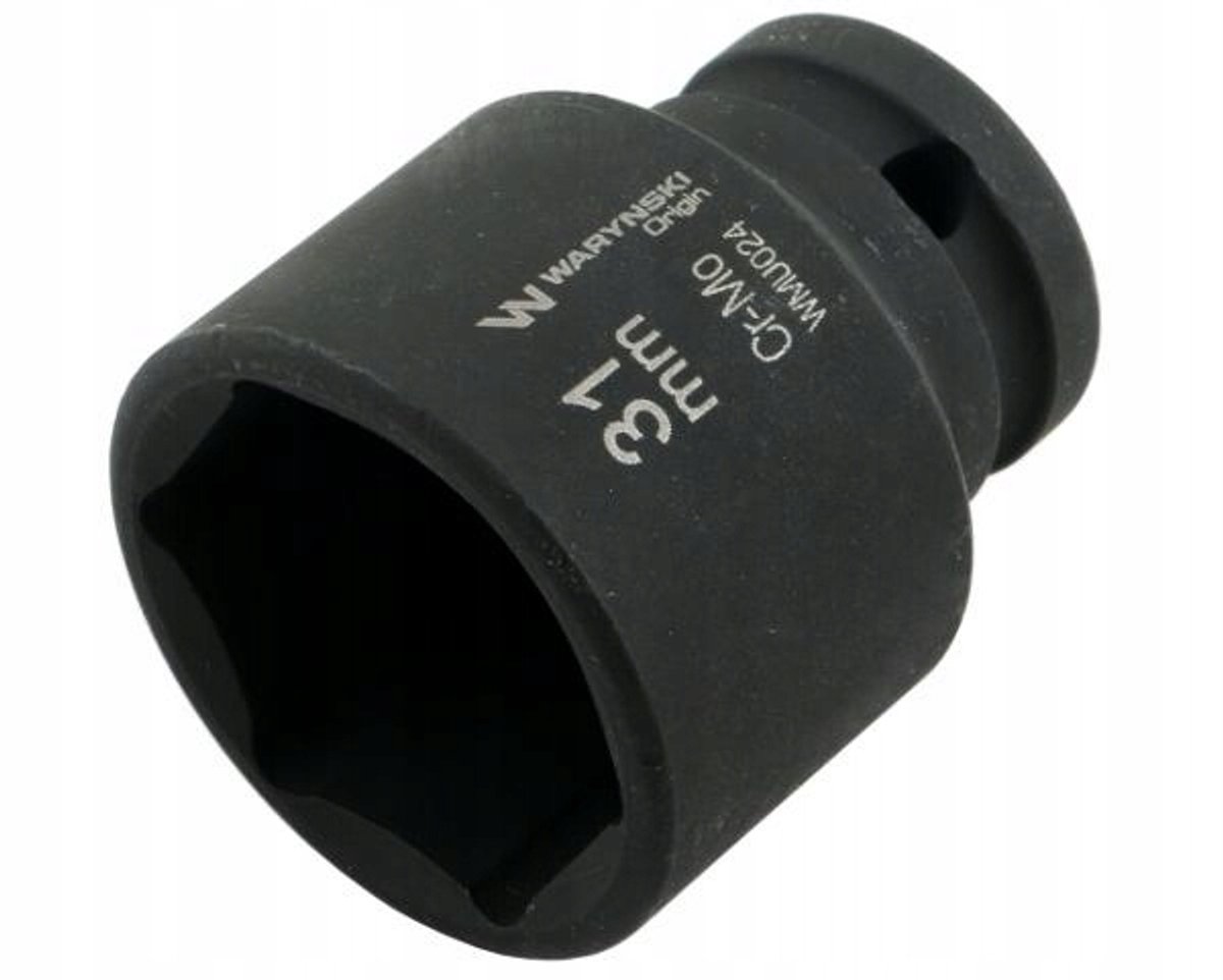 Krachtdoppenset 1/2" 31 mm CrMo DIN 3129