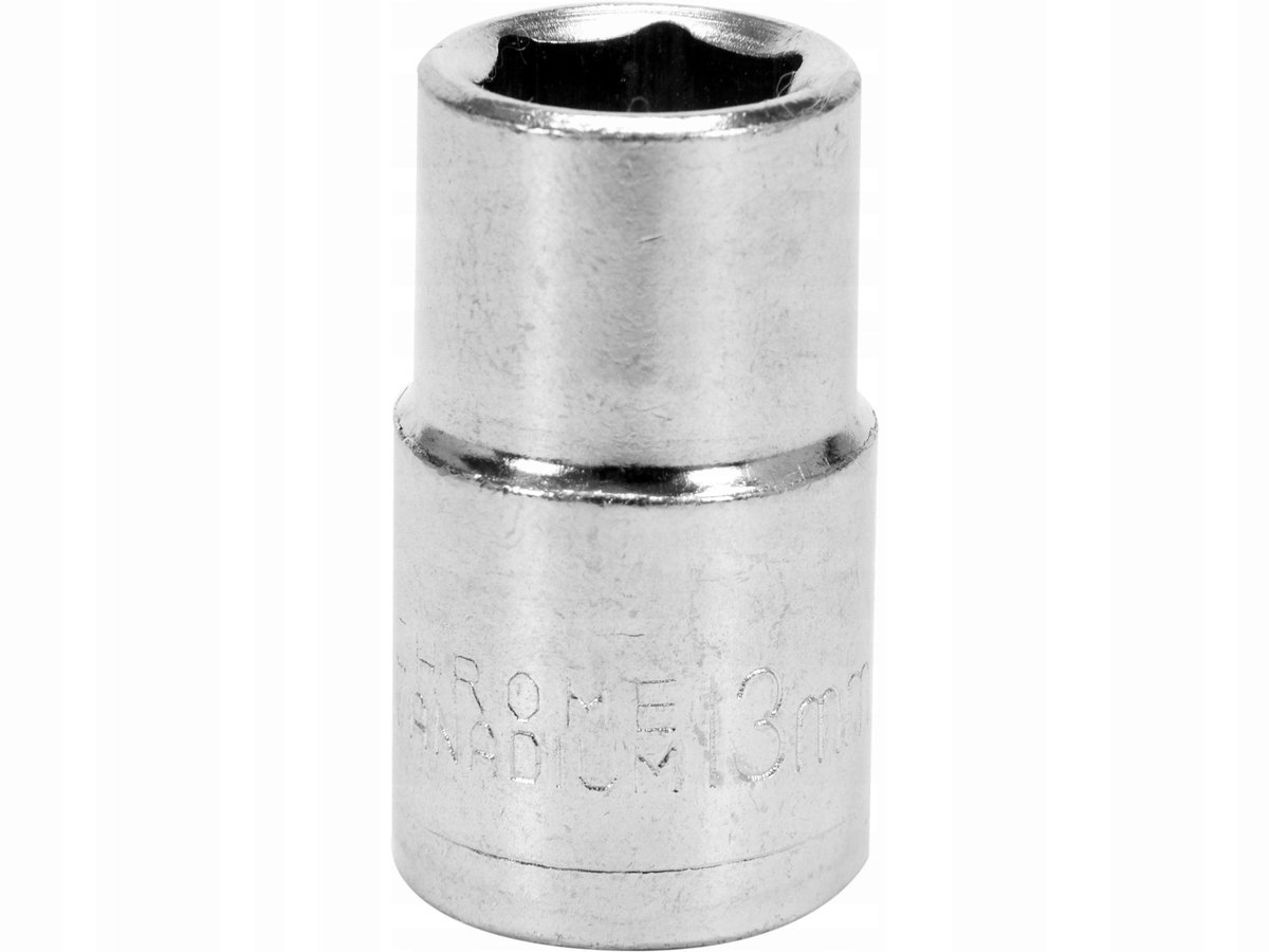 Stapstuk 6-kant 1/2" 13mmmm