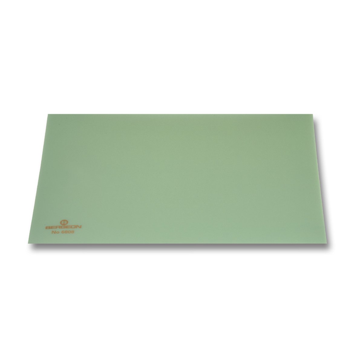 Bergeon 6808-V-1 Werkmat, Werkbankmat voor Horlogereparatie, Glad, Extra Dun, Zelfklevend, 320 x 240 mm