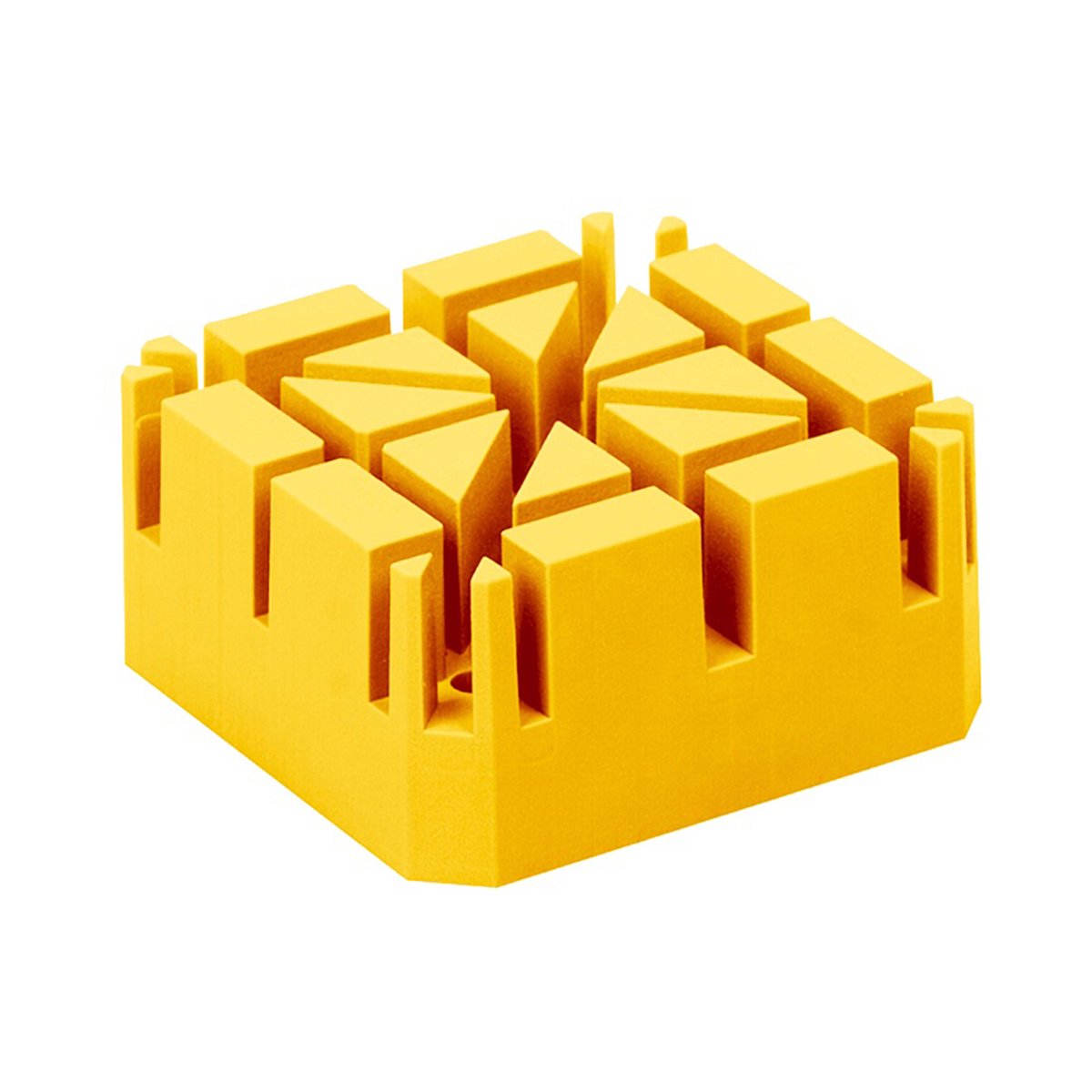 Bergeon 6744-PS basis, zacht kunststof, voor metalen banden van 2,2 tot 4,0 mm, stiftverwijderaar, bandservice, horlogemakersgereedschap