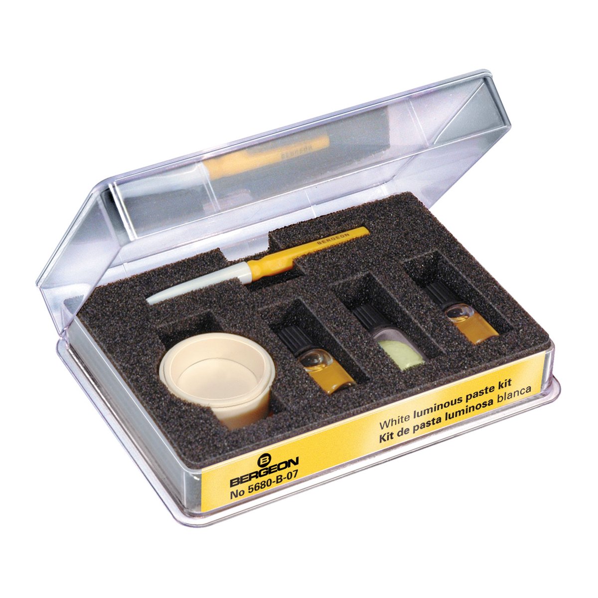 Groene lichtgevende pasta Bergeon