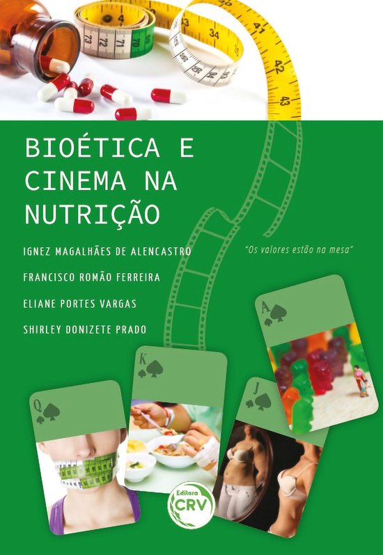 BIOÉTICA E CINEMA NA NUTRIÇÃO - cover