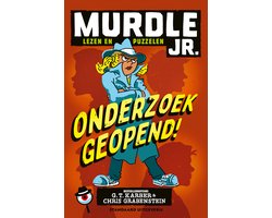 Murdle Jr Lezen en puzzelen Onderzoek geopend!