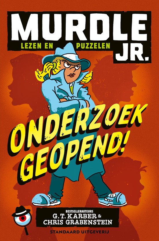 Murdle Jr Lezen en puzzelen Onderzoek geopend! - cover