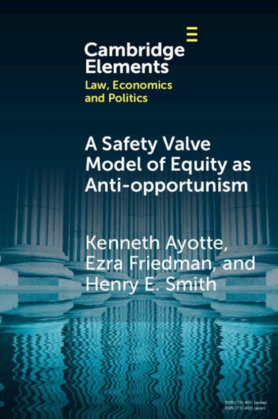 Elements in Law, Economics and Politics - A Safety Valve Mod ... - cover