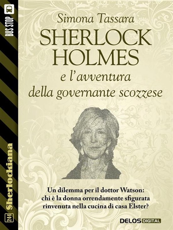Sherlock Holmes e l'avventura della governante scozzese - cover