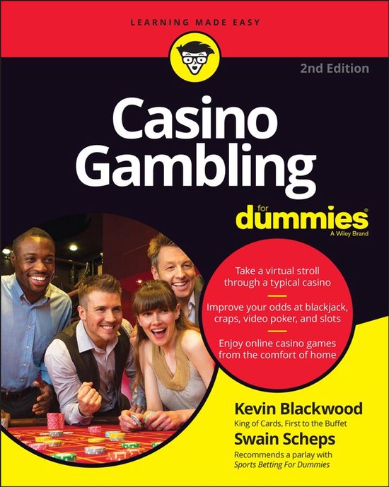 Casino Gambling For Dummies - cover
