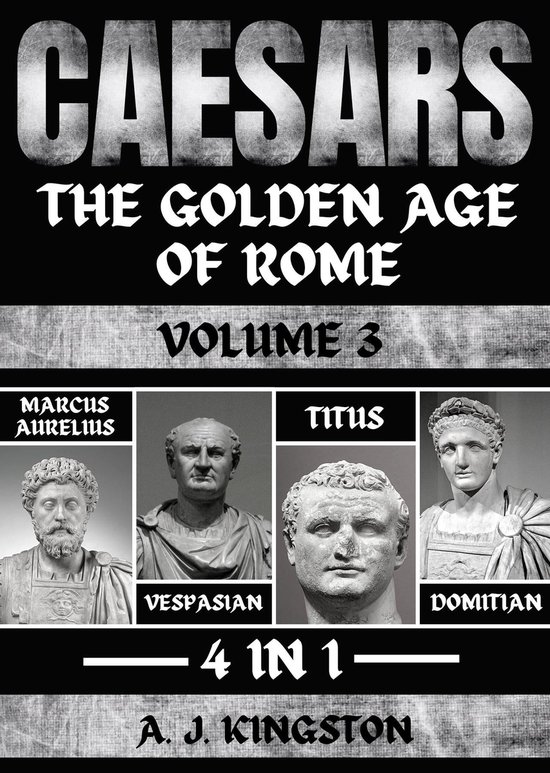 Caesars: The Golden Age Of Rome - cover
