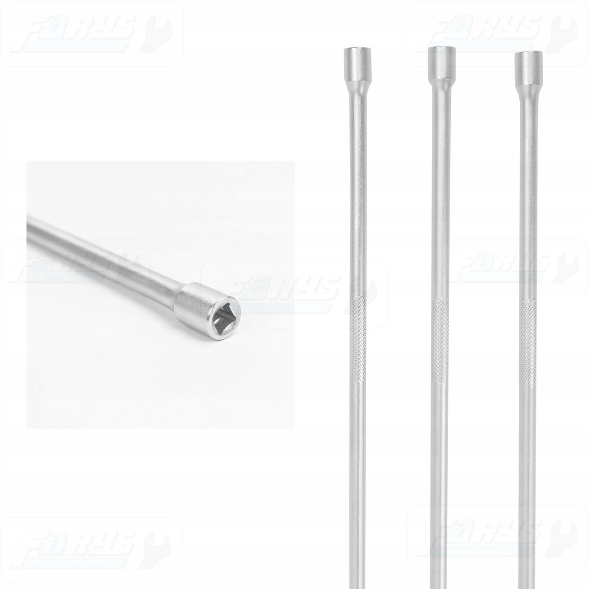Extra Lange 1/4" Dopverlengstukken Set FR1478