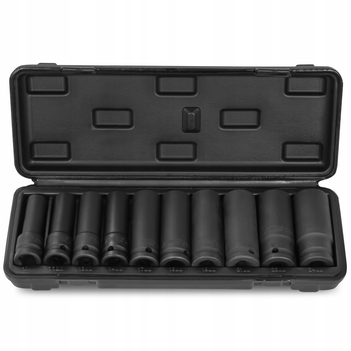 Lange Slagdoppen Set 10-24 mm, 10 stuks