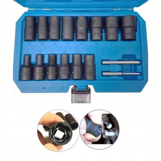 Bits dopsleutel Ivana 10mm magnetisch