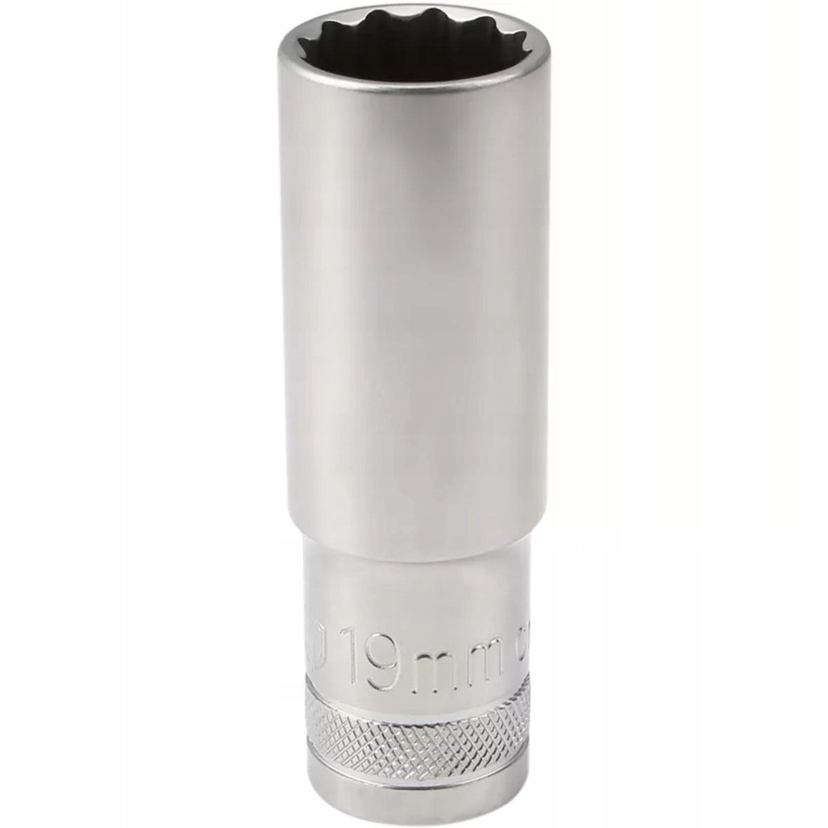 Magnusson Lange Dop 1/2" 19 mm - Chroom-Vanadium Staal