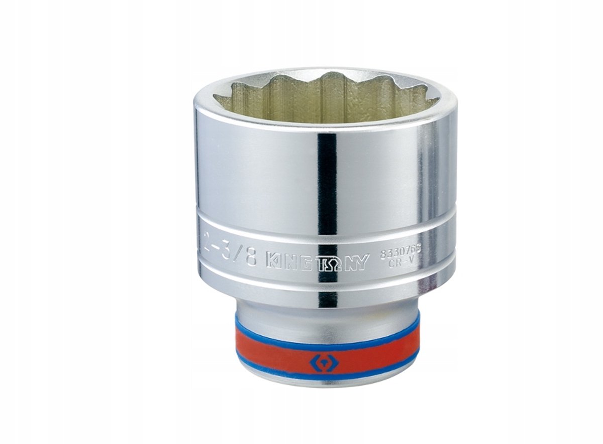 De 12-gaats Dop 1” 2-5/8” x 90 mm Cr-V