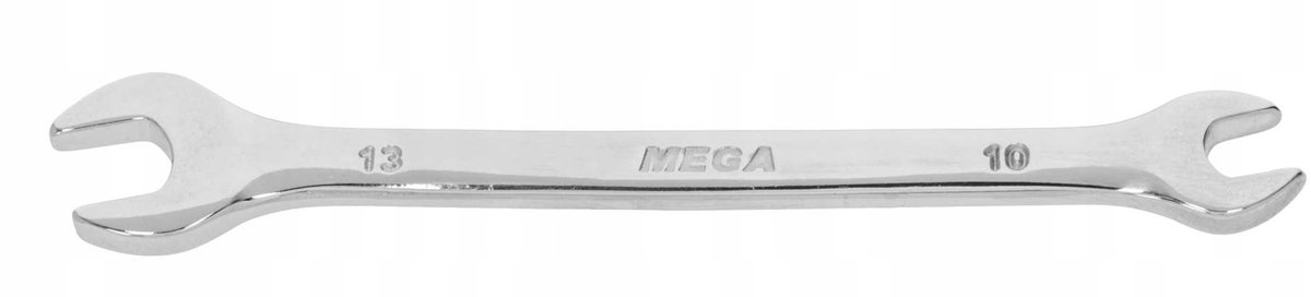 Mega Platte Sleutel 10x13mm CrV - Duurzaam & Precisie