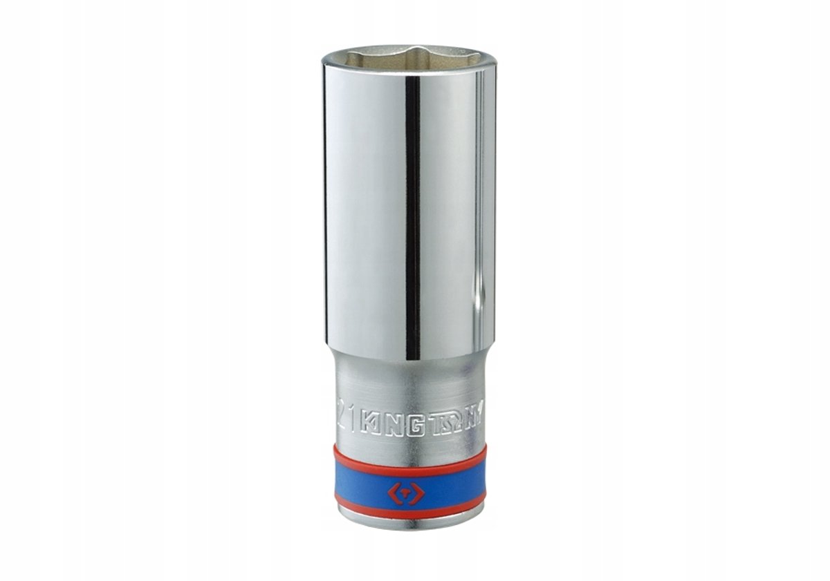 Lange 6-kant Dop 1/2" 26mm x 77mm Cr-V Staal