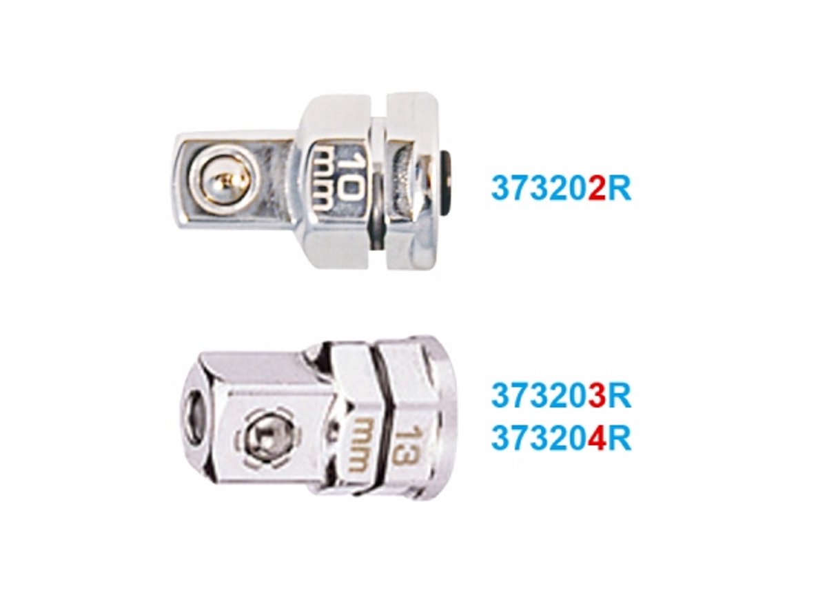 King Tony 1/2" dopsleuteladapter van 19 mm