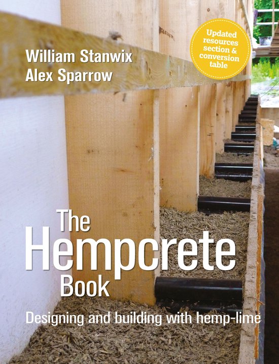 The Hempcrete Book - cover