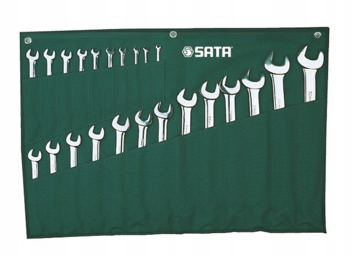 SATA Ringsleutelset 23 Delig 6-32mm met opbergkoffer
