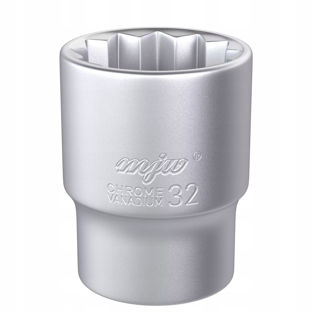MJW 12-kant Dop 3/4" 32mm Krachtige Dop voor Zwaar Gebruik