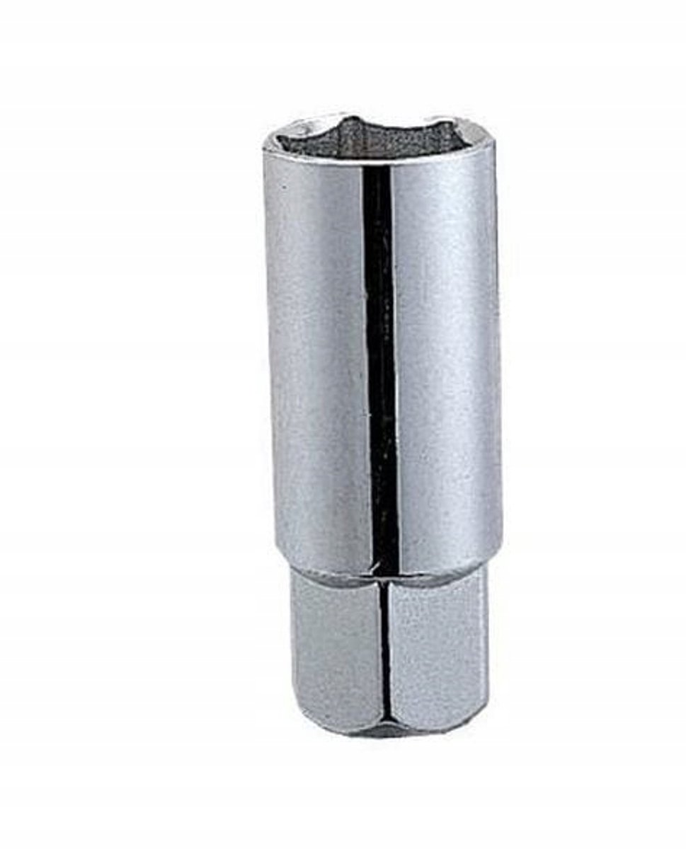 Sata Bougiedops 1/2" 21 mm - Chroom-vanadiumstaal