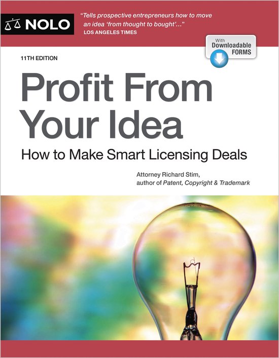 Profit From Your Idea - cover