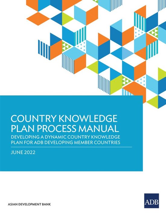 Country Knowledge Plan Process Manual - cover