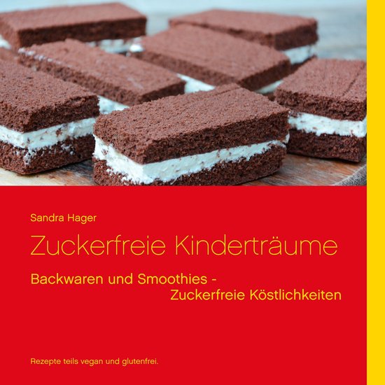 Zuckerfreie Kinderträume - cover
