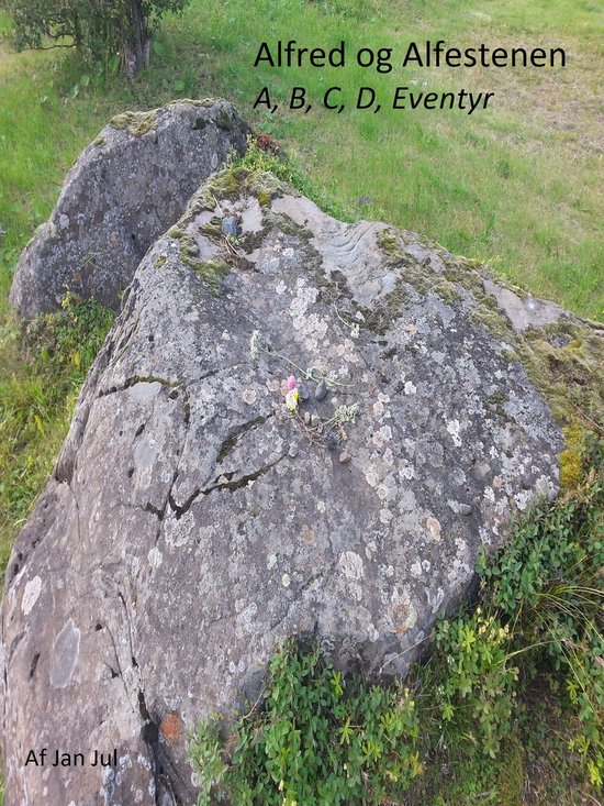 Alfred og Alfestenen - cover