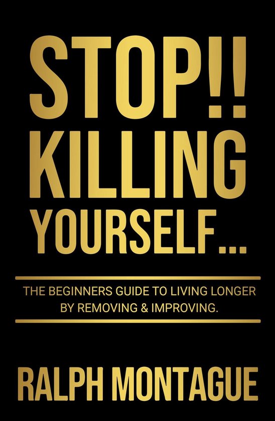 STOP!! Killing Yourself... - cover