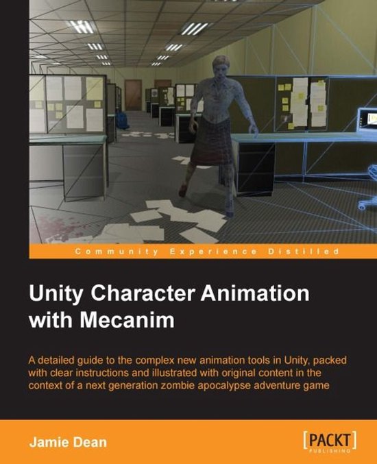 Unity Character Animation with Mecanim - cover