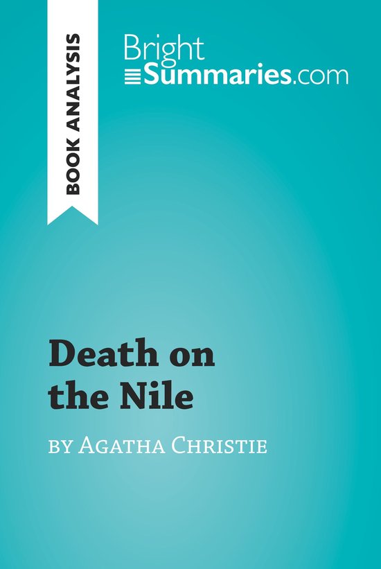 BrightSummaries.com - Death on the Nile by Agatha Christie ( ... - cover