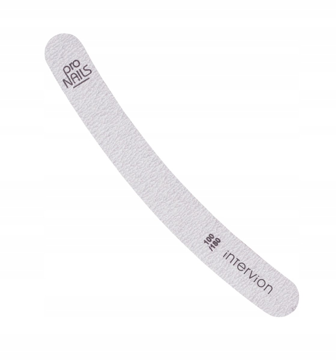 2x Inter Vion PRO NAILS Nagelvijl Banaan 100/180