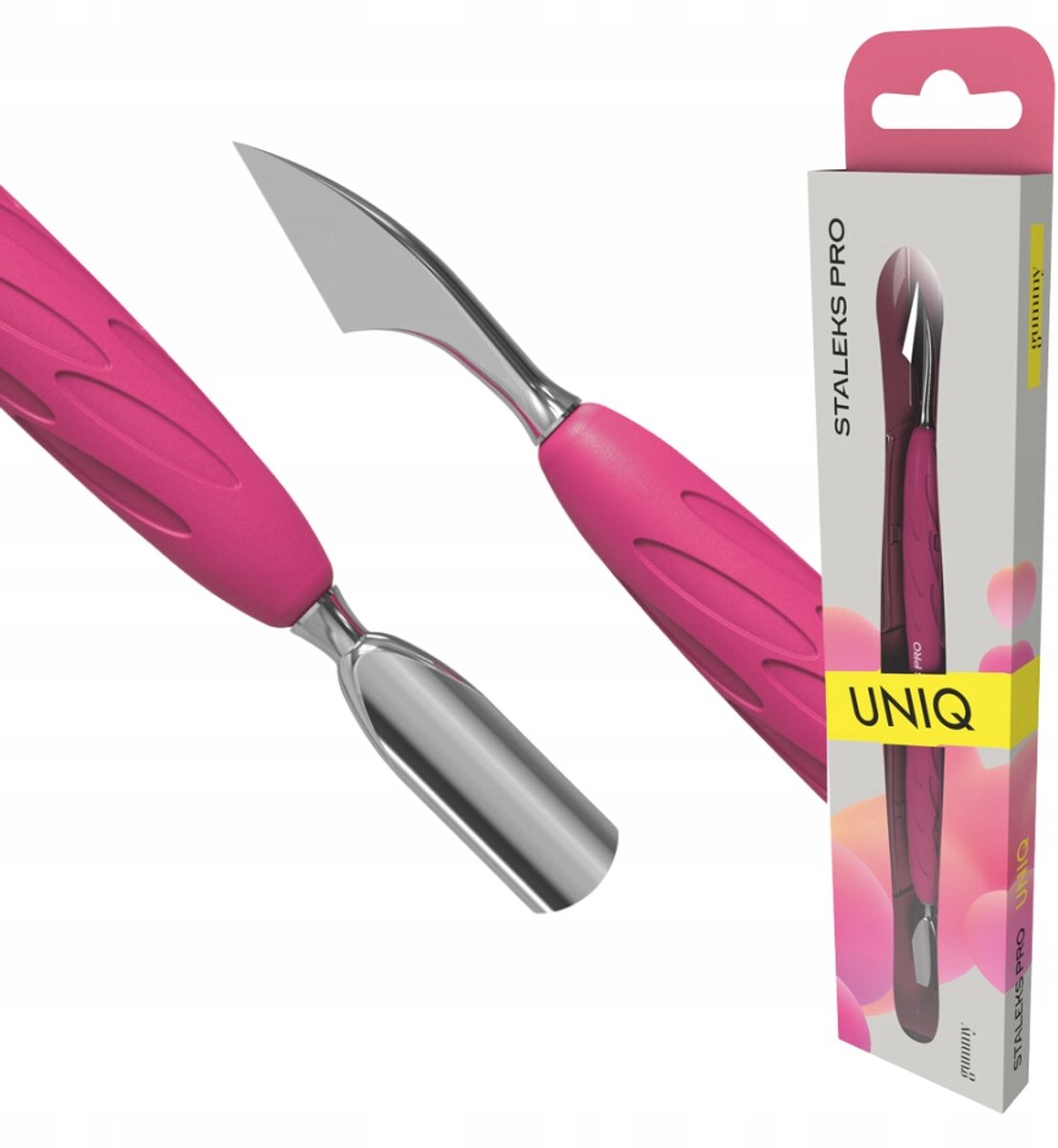 STALEKS UNIQ Kopytko/Schraper Manicure Pedicure PQ-10/3 - Professioneel