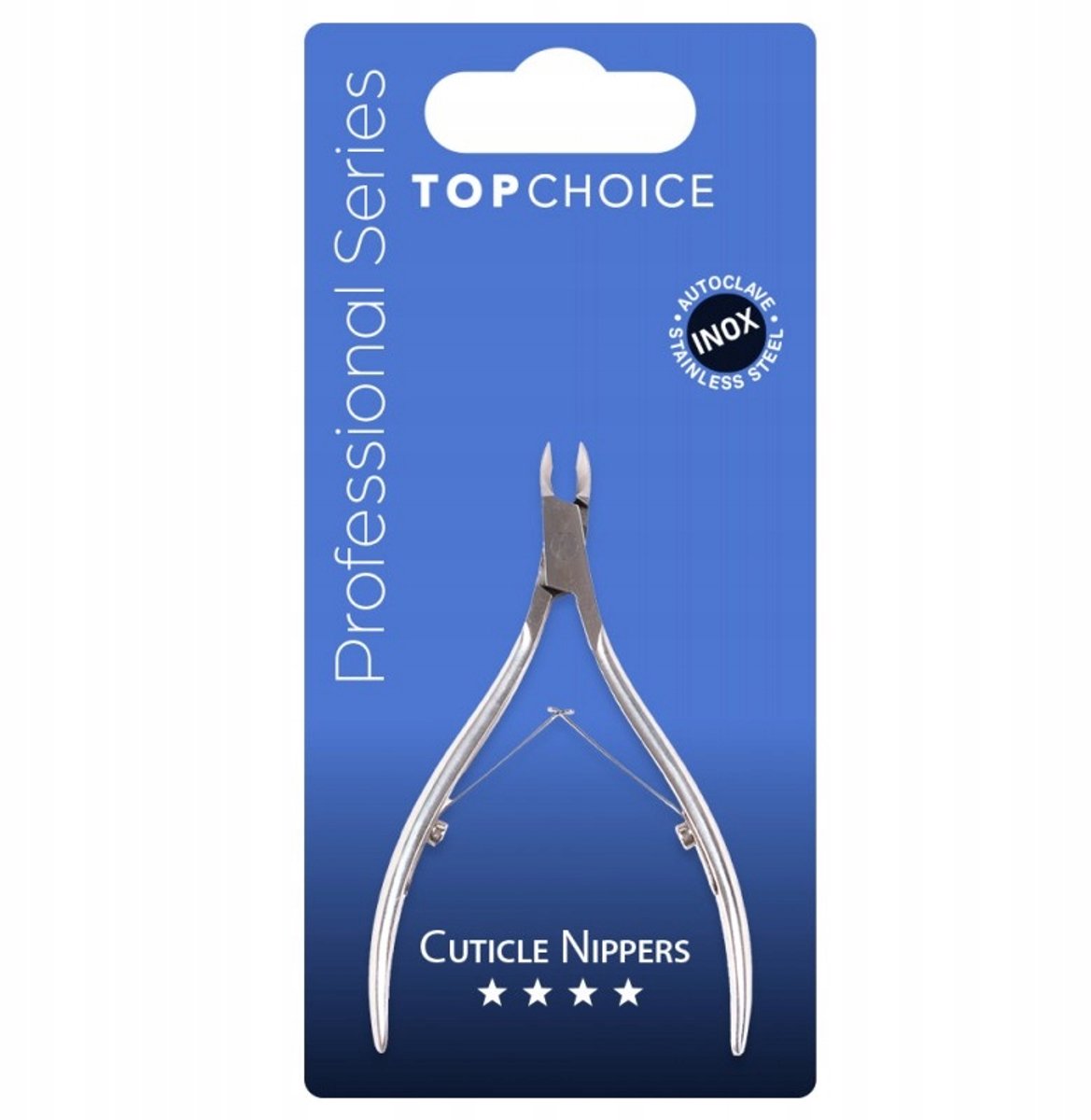 Top Choice 78484 Nagelriemtang 5mm - Roestvrij Staal