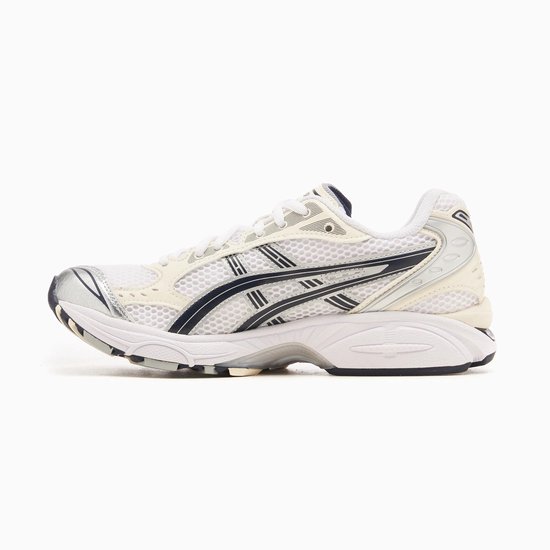 ASICS GEL-KAYANO 14 White / Minuit - Baskets - 1202A056-109 - Taille 44