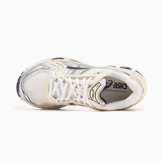 ASICS GEL-KAYANO 14 White / Minuit - Baskets - 1202A056-109 - Taille 44