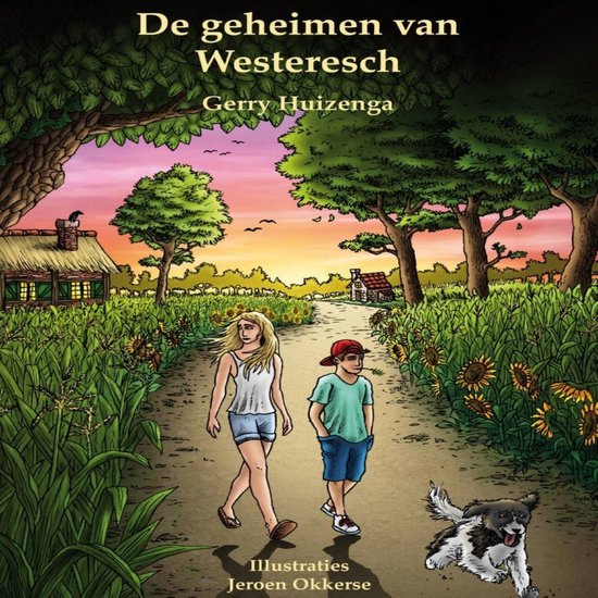 De geheimen van Westeresch - cover