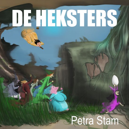 De heksters - cover