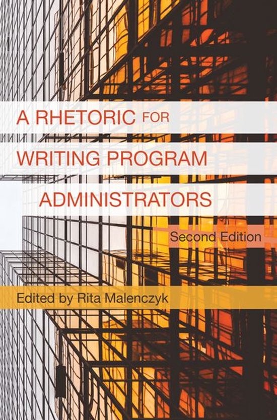 Writing Program Adminstration - Rhetoric for Writing Program ... - cover