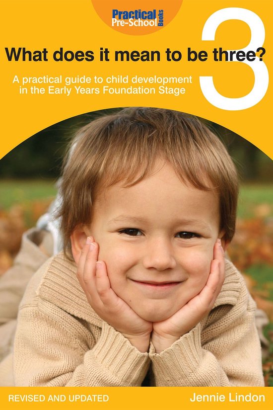 What does it mean to be 3 - What does it mean to be three? - cover