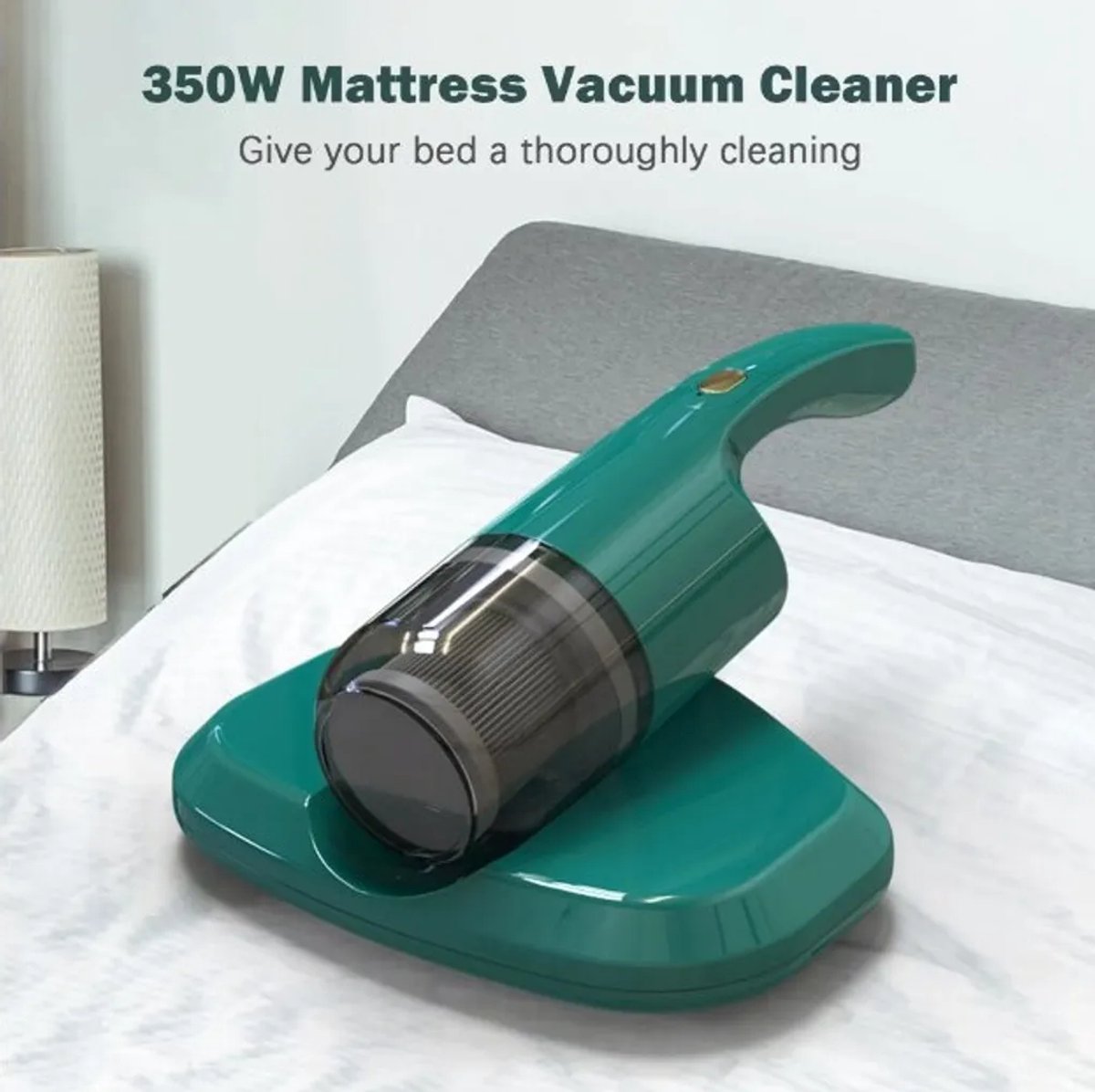 Deze draadloze stofzuiger met mijtverwijderingsfunctie - afbeelding 2