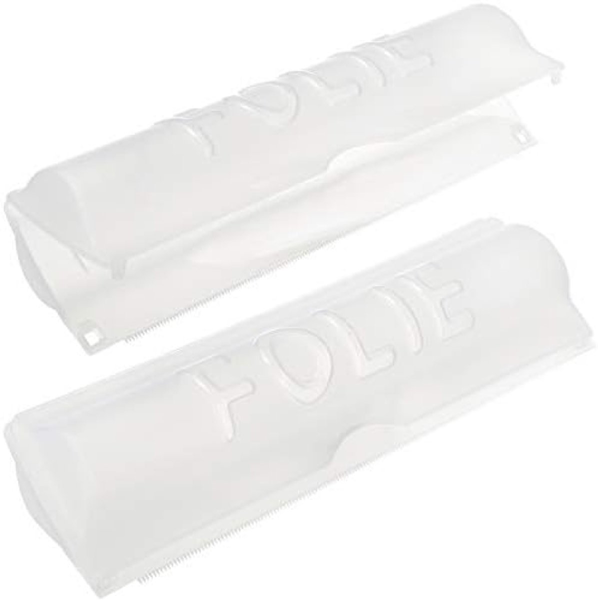 PromoHome Folie Dispenser Set - 2 Stuks Transparante Keukenhouders