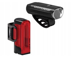 Lezyne Hecto Pro 400+ STVZO/Strip+ Fietsverlichtingsset