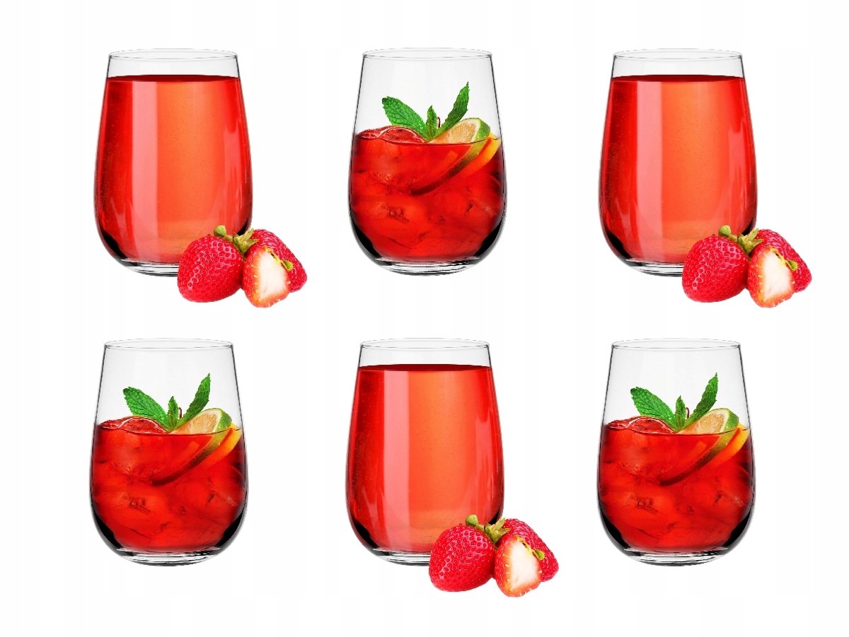 Glasmark Universele Glazen 330ml - Set van 6