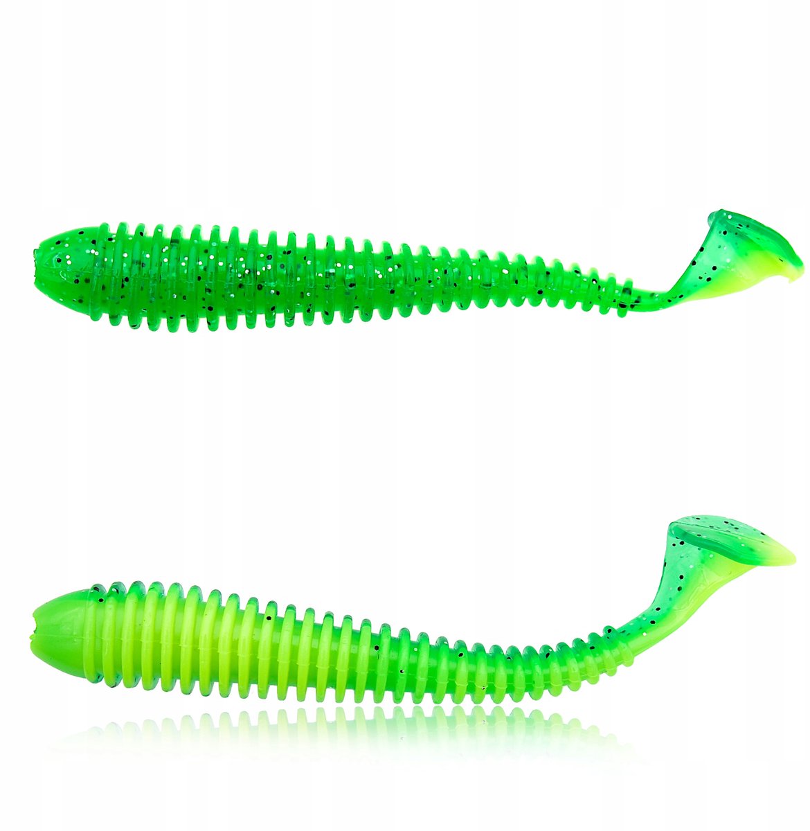 FL Swing Zwart rubberen visaas 8 cm 2,5 g - Zeer effectief