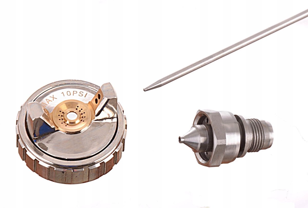 Auacita Mp-500 Spuitpistool Mondstuk - 1,4 mm, Lvlp