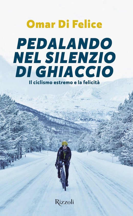 Pedalando nel silenzio di ghiaccio - cover